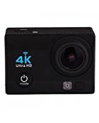 NK Grave - Caméra Sport sous-Marine 4K (Ultra-Haute définition) 16MP HD, WiFi - HDMI, 30M Boîtier étanche, 170º Grand Angle, Ultra-Advanced Sensor Toshiba, 900mAh (15 Accessoires Multiples)