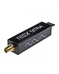 Nooelec NESDR Smart v4 SDR - Prime RTL-SDR w / Boîtier en Aluminium, 0,5ppm TCXO, SMA entrée. Logiciel RTL2832U & R820T2-Based Defined Radio