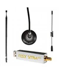 NooElec NESDR SMArt XTR Bundle - Premium RTL-SDR avec gamme de réglage étendue, boîtier en aluminium, 0,5PPM TCXO, entrée SMA et 3 antennes. RTL2832U & E4000-Based Software Defined Radio