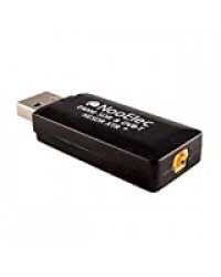 NooElec NESDR XTR+ Clé USB RTL-SDR et DVB-T avec chipset Realtek RTL2832U et tuner E4000 - TCXO - Antenne et télécommande incluses
