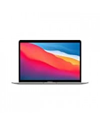 Nouveau Apple MacBook Air avec Apple M1 Chip (13 pouces, 8 Go RAM, 256 Go SSD) - Argent (Dernier modèle)