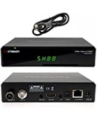 Octagon Optima Combo H265 Récepteur satellite HD Multistream avec tuner DVB-C/T2