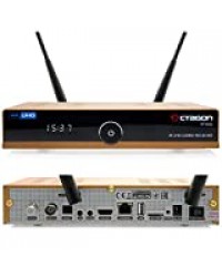 Octagon SF8008 Édition limitée Gold  4K UHD E2 DVB-S2X & DVB-C/T2 (Dual OS) Combo