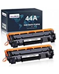 OfficeWorld CF244A Remplacement pour HP CF244A 44A Cartouche de toner Compatible avec HP LaserJet Pro M15 M15a M15w M16 M16a M16w M17 M17a M17w HP LaserJet Pro MFP M28 M28a M28w M29 M29a M29w (2 Noir)