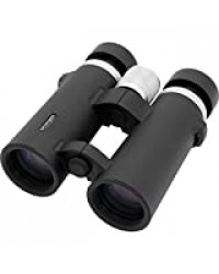 Omegon Jumelles Talron HD 10x42, Image Ultra Nette avec Une Optique HD, grossissement de 10x