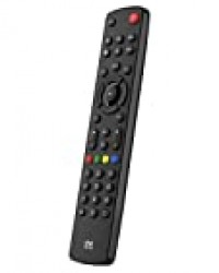 One For All Contour TV Télécommande universelle - Noire - Contrôle votre Téléviseur (LED,LCD,Plasma) - Garantie de fonctionner avec toutes les marques TV. URC 1210