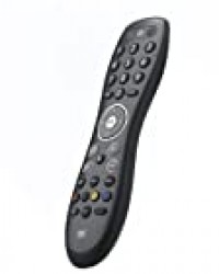 One For All Simple 2 Télécommande universelle - Noire - Contrôle votre Téléviseur et Décodeur - Garantie de fonctionner avec toutes les marques. URC 6420