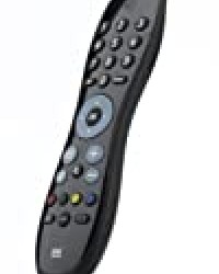 One For All Simple TV Télécommande universelle - Noire - Contrôle votre Téléviseur - Garantie de fonctionner avec toutes les marques TV. URC 6410