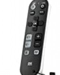 One For All TV Zapper Télécommande universelle - Contrôle jusqu'à 3 appareils TV Décodeur et Audio – conception simple – Compatible avec toutes les marques TV. URC 6810