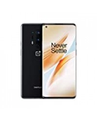 OnePlus 8 Pro - Smartphone Débloqué 5G (Ecran 6,78 pouces Amoled 120Hz - 8Go RAM - 128Go Stockage) - 2 ans garantie constructeur - Noir Onyx [Version française]