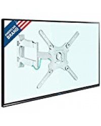 ONKRON M4 WHT Support TV Mural pour des téléviseurs LCD OLED Plasma de 32 à 55 Pouces Blanc