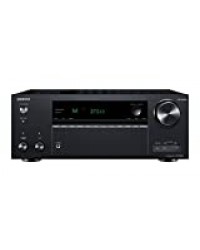 Onkyo NR686 Récepteur 7.2 (165 W/Canal, THX, Airplay WiFi/Bluetooth, sans Fil Multi Room, Spotify/Deezer, Zone 2 Atmos 5.2.2, DTS, Dolby : X Noir