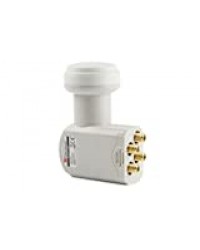 Opticum Quad LNB - LQP-04H - Connexion de satellite (Full HD, 3D) Blank