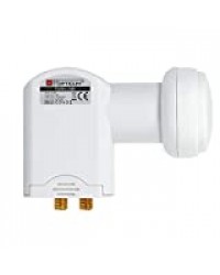 Opticum Twin LNB - LTP-04H - contacts plaqués (Full HD, 3D)