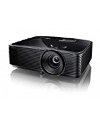 Optoma HD144X Vidéoprojecteur DLP Full Haute Définition 3400 Lumens, facile à installer pour la télévision et le Home cinéma