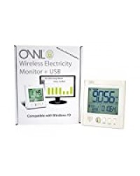 OWL CM160 Enregistreur de consommation électrique avec connexion USB (Import Royaume Uni)