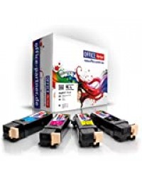 Pack 4 Dell 1320C (BK/C/M/Y) - Supérieure Qualité Toner pour Dell Laserprinter 1320 ; 1320C ; 1320CN ; 2130 ; 2130CN ; 2135 ; 2135CN