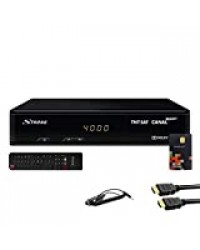 Pack Récepteur Strong SRT 7404 HD + Carte Viaccess TNTSAT + Câble HDMi + Cordon 12V