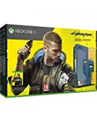 Pack Xbox One X Edition Limitée Cyberpunk 2077