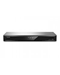 Panasonic DMR-BCT765EG Enregistreur Blu-ray (disque dur de 500 Go, lecture de disques Blu-ray, 2x DVB-C et DVB-T, argent)