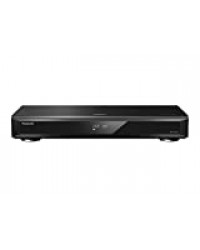 Panasonic DMR-UBC90EGK Enregistreur Blu-ray UHD (Disque dur 2To, Disque Blu-ray 4K, Réception câble UHD TV, 3x DVB-C/ DVB-T2 HD Tuner)