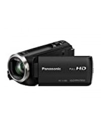 Panasonic HC-V180 Camescopes Classique 1080 pixels Zoom Optique 50 x 2.51 Mpix- Version étrangère