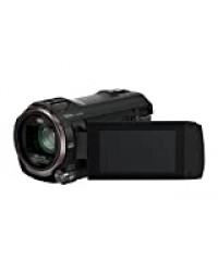 Panasonic HC-V777EG-K Camescopes Classique 1080 pixels Zoom Optique 20 x 6.03 Mpix- Version étrangère