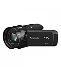 Panasonic HC-VX11EG-K Caméscope 4K (Leica Dicomar Optique 24x Opt. Zoom vidéo 4K et Full HD, stabilisateur d'image Optique