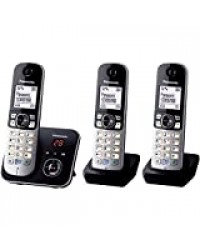 Panasonic KX-TG6823 Téléphones sans Fil Répondeur Ecran [Version Française]
