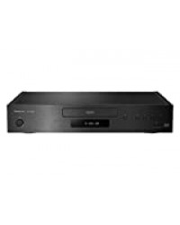 Panasonic Lecteur Blu Ray 4K HDR DP-UB9000EGK HDR10+/Dolby Vision, Ultra HD Premium, Convertisseur Ultra HD, Audio High Res, Double USB, Double HDMI, WiFi/Ethernet, Noir - Version Française