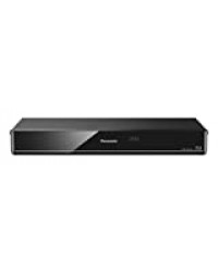 Panasonic Lecteur Enregistreur Graveur Blu Ray Full HD 3D DMR-BWT850EC Double Tuner TNT HD, Disque Dur 1 to, Convertisseur 2K/4K UHD, High Res Sound, Design Compact - Version Française