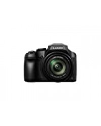 Panasonic Lumix FZ82 | Appareil Photo Bridge Zoom Puissant (Capteur 18MP, Zoom Lumix 60x F2.8-5.9, Grand angle 20mm, Viseur, Ecran tactile, Vidéo 4K, Stabilisation) Noir – Version Française