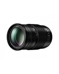 Panasonic Lumix Objectif Téléphoto pour capteur micro 4/3 100-300mm F4.0-5.6 H-FSA100300E (Zoom Ultra Puissant, Stabilisé, Tropicalisé, equiv. 35mm : 200-600mm) Noir – Version Française
