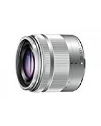 Panasonic Lumix Objectif Téléphoto pour capteur micro 4/3 35-100mm F4.0-5.6 H-FS35100E-S (Zoom Polyvalent, Stabilisé, Compact, equiv. 35mm : 70-200mm) Gris – Version Française