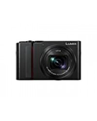 Panasonic Lumix TZ200 | Appareil Photo Compact Expert (Grand capteur type 1 pouce 20MP, Zoom LEICA 15x F3.3-6.4, Viseur, Ecran tactile, Vidéo 4K, Stabilisation) Noir – Version Française