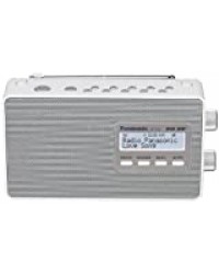 Panasonic RF-D10EG Radio/Radio-réveil Blanc