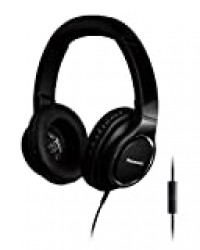 Panasonic RP-HD6ME-K Casque Hifi haute résolution avec Micro Noir