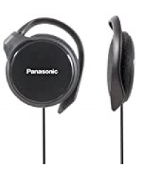 Panasonic RP-HJS46E Casque à clips d'oreille Noir