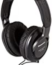 Panasonic RP-HT265E-K Casque fermé avec contrôle du volume intégré Noir (Import Royaume Uni)