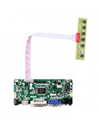 Panneau LCD HDMI DVI VGA Audio Compatible avec Les Kits de Bricolage Arcade 1up et 17" M170ETN01.1 WYD170SKD-01