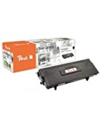 Peach Toner Module Noire, Compatible avec Brother TN-3060