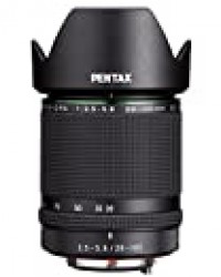Pentax Objectif D FA 28-105 mm F3.5-5.6 HD ED DC WR pour Reflex Plein Format Pentax K-1 - Noir