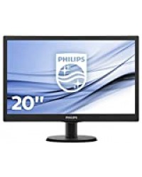 Philips 203V5LSB26/10 Ecran PC LED 19,5" (48,75 cm) 1600 x 900 5 ms VGA