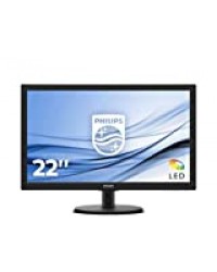 Philips 223V5LSB2/10 Écran PC LED 21,5" (55 cm) ( Full HD 1920 x 1080, 16:9, 5 ms)