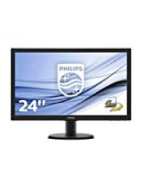 Philips 243V5LHAB Ecran PC 23,6" (60 cm) 1920 x 1080 5ms