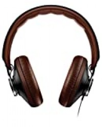 Philips Citiscape Uptown SHL5905BK/10 Casque arceau avec micro prise d'appel Noir et Marron