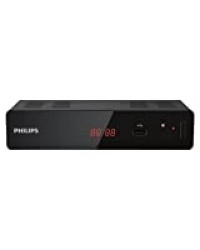 PHILIPS - DTR3202 Décodeur TNT HD - Noir