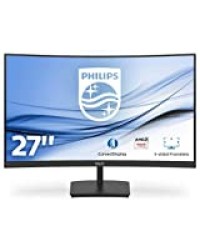 Philips – Écran de Gaming incurvé – Noir Full HD 27 Zoll Noir