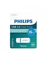 Philips FM16FD75B/10 Bleu, Blanc