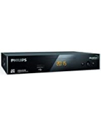 PHILIPS - Récepteur satellite HD FRANSAT DSR3031F – Noir